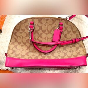 Coach shoulder bag